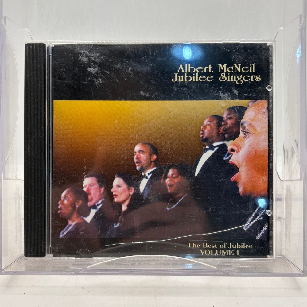 Albert McNeil Jubilee Singers The Best of Jubilee Volume I CD Gospel Spirituals